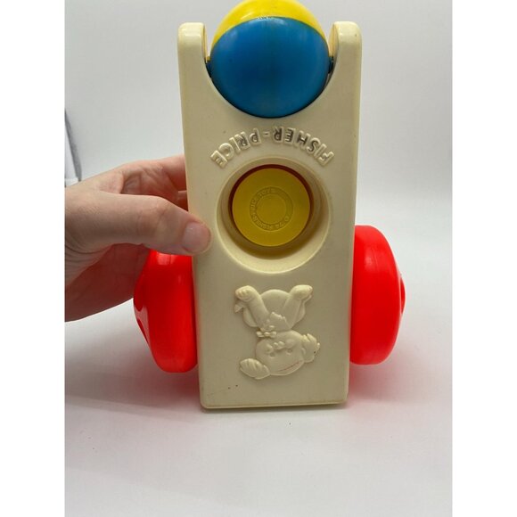 1975 Fisher-Price Vintage Click 'N Clatter Toy - Play Family Little People - Picture 6 of 7